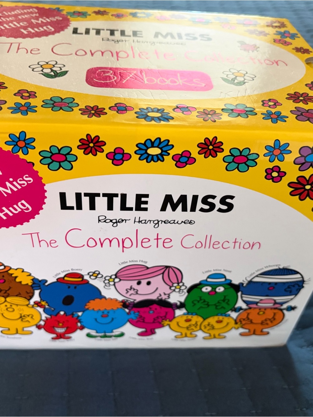 Little Miss Complete Collection Box Set + Little Miss Birthday